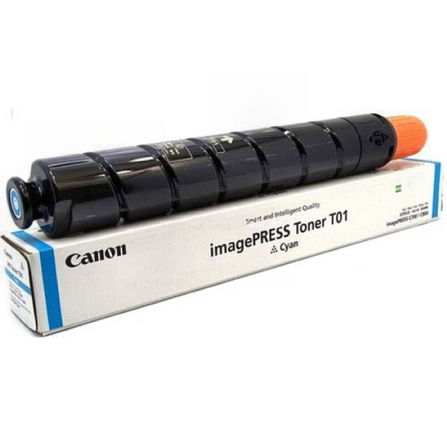 Тонер Canon T01 C голубой туба 59500 страниц для копира IPC800 (8067B001)