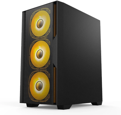 Корпус Accord ACC-ZCU1B черный без БП mATX 5x120mm 2xUSB3.0 1xUSB3.1 audio фото 4