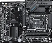 Материнская плата Gigabyte B550 X GAMING WF7 Soc-AM4 AMD B550 4xDDR4 ATX AC`97 8ch(7.1) 2.5Gg RAID+HDMI+DP