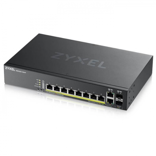 Коммутатор Zyxel NebulaFlex Pro GS2220-10HP (GS2220-10HP-EU0101F)