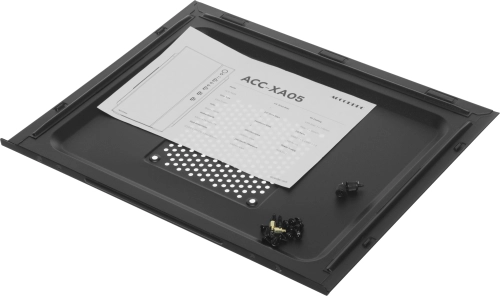 Корпус Accord ACC-XA05 черный без БП mATX 1x80mm 1x120mm 2xUSB2.0 1xUSB3.0 audio bott PSU фото 10
