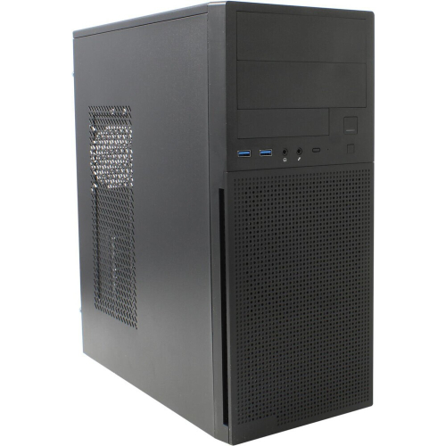 Корпус InWin DA815BK PMP-500ATX U3.0*2+A(HD) POWERMAN Mid-ATX [6193555]