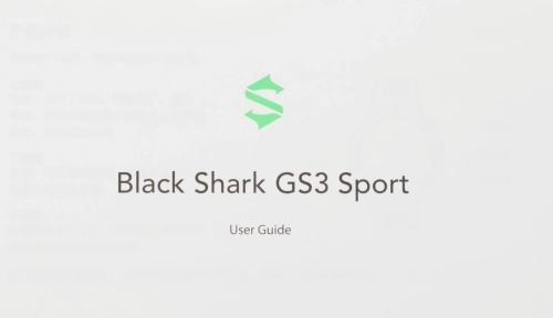 Смарт-часы Black Shark BS-W2402 (GS3 Sport) 1.43
