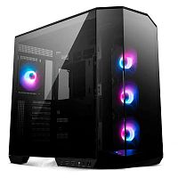 Корпус MSI MAG Pano 100R PZ , Mid Tower, ATX, 2xUSB 3.2 Gen 1, 1xUSB 3.2 Gen2 Type-C, 3x120mm ARGB Reverse Blade Fan, 1x120mm ARGB Fan, ARGB+PWM Control Board,Tempered Glass Window, Brown Box (306-7G26R21-HH9)