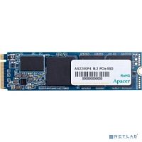 Apacer SSD AS2280P4 1TB M.2 2280 PCIe Gen3x4, R3000/ W2000 Mb/ s, 3D TLC, MTBF 1.5M, NVMe, 800TBW, (AP1TBAS2280P4-1)