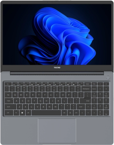Ноутбук Tecno MegaBook K15SFA (71005000403) Ноутбук Tecno MegaBook K15SFA Ryzen 5 7535HS 16Gb SSD1Tb AMD Radeon 660M 15.6 IPS FHD (1920x1080) Windows 11 Home grey WiFi BT Cam 6060mAh (71005000403) фото 4