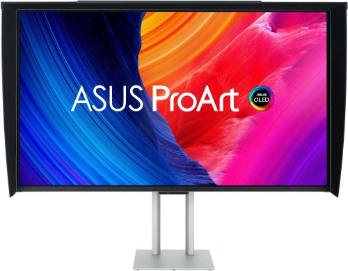 Монитор Asus 32 ProArt PA32UCDMR-K черный QD OLED LED 16:9 HDMI M/ M матовая HAS Piv 250cd 178гр/ 178гр 3840x2160 240Hz DP 4K USB 9.2кг (90LM03HE-B01K71)