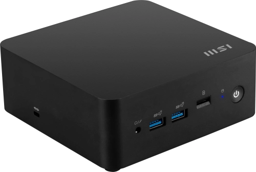 Компьютер MSI Cubi NUC 1M-098RU Core 5 120U (1.4) 16Gb SSD512Gb Graphics CR Windows 11 Pro 2xGbitEth WiFi BT 120W черный (9S6-B0B111-218) фото 2