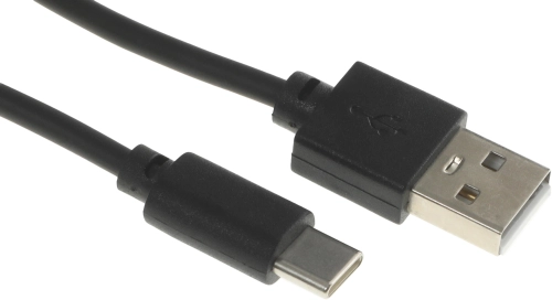 Кабель USB (m)-USB Type-C (m) 2м черный (1491106) (1491106#MLN)