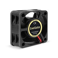 Exegate EX294955RUS Вентилятор 12В DC ExeGate EX04020S2P (40x40x20 мм, Sleeve bearing (подшипник скольжения), 2pin (разъем 2.54), 6500RPM, 28dBA)