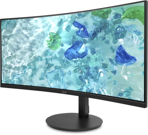 Монитор Acer 34 CB342CURJ0bmiiprzx черный VA LED 21:9 HDMI M/ M матовая HAS Piv 1000:1 350cd 178гр/ 178гр 3440x1440 120Hz DP UW USB 9.2кг (UM.CB2CD.004) фото 4