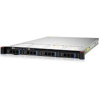 Серверная платформа/ Gooxi SL101-D04R-G3 1U 4bay server, 2pcs of riser cards 1300W 1+1 PSU EU power cable rail kit (0.95.001.1000)