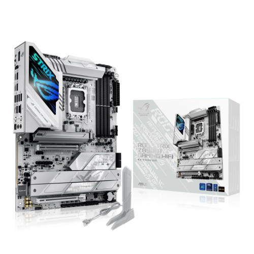 Материнская плата/ MB ASUS INTEL Z890 s1851, 4xDDR5(192GB), 1xPCIe 5.0x16, 1xPCIe 4.0x16, 1xLAN (2.5GbE), Wi-Fi, BT, 4xSATA 6Gb/s, 5xM.2, 2xThunderbolt 4 (USB-C), 1xUSB-C, 7xUSB 3.2, ATX 90MB1I90-M0EAY0