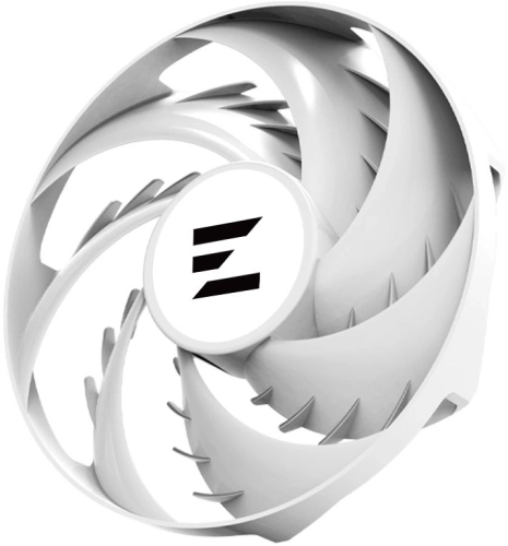 Вентилятор для корпуса Zalman ZM-AF120 ARGB 120х120x26 белый 4-pin 29.7дБ (ZM-AF120 ARGB WHITE) Ret фото 7