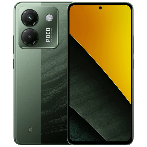 Смартфон POCO M7 Pro 5G 12+256Gb зелёный (MZB0JZJRU)