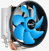 Aerocool Verkho 3 Plus 125W/ PWM / Intel 115*/ 775/ 1200/ 1700 / AMD / Heat pipe 6mm x3
