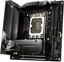 Материнская плата Asus ROG STRIX Z690-I GAMING WIFI Soc-1700 Intel Z690 2xDDR5 mini-ITX AC`97 8ch(7.1) 2.5Gg RAID+HDMI (90MB1680-M0EAY0)