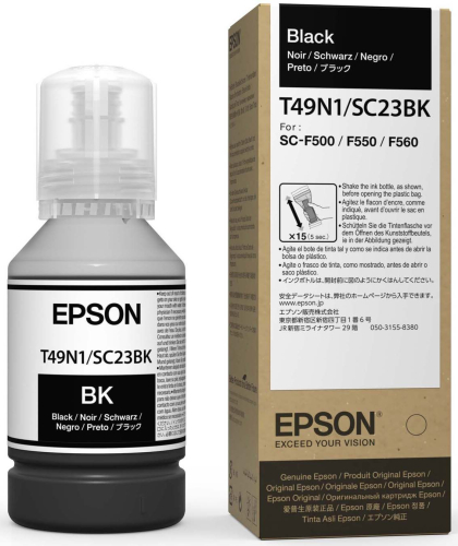 Картридж/ Epson Dye Sublimation Black T49N100 (140mL) (C13T49N100)