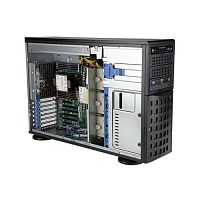 Серверный корпус Supermicro SuperServer 740P-TRT 4U/ noCPU(2)3rd GenScalable/ TDP 270W/ no DIMM(18)/ SATARAID HDD(8)LFF/ 2x10GbE/ 2x1200W (SYS-740P-TRT)