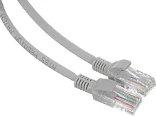 Патч-корд NTSS NTSS-PC-UTP-RJ45-5e-3.0-LSZH-GY UTP RJ-45 вил.-вилка RJ-45 кат.5E 3м серый LSZH 26AWG (1992883) (1992883#MLN)