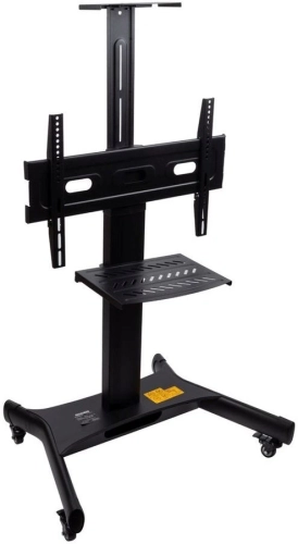 Мобильная стойка для ТВ ARM MEDIA PT-STAND-11 black (max VESA 600x400 мм., напольная, 32-65, max 40 кг) (10240) фото 14