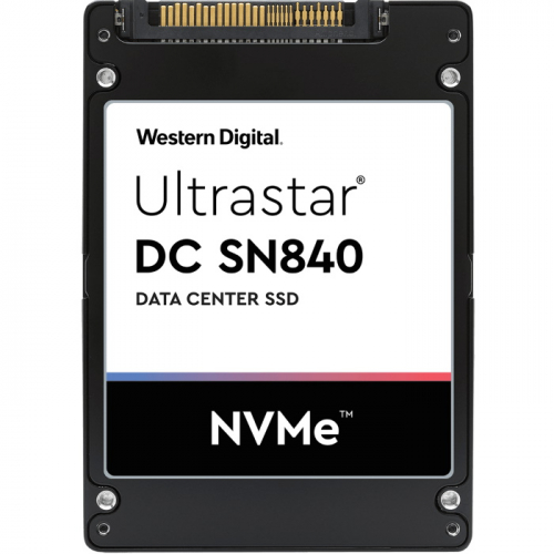 Твердотельный накопитель 6.25TB SSD Western Digital WUS4C6464DSP3X1 Ultrastar DC SN840 2.5