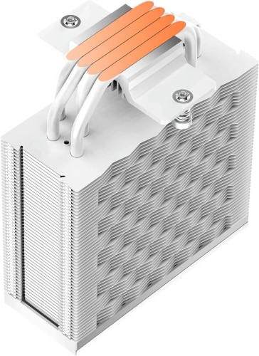 Устройство охлаждения(кулер) PcCooler RZ400 V2 Soc-AM5/ AM4/ 1200/ 1700/ 1851 белый 4-pin 32dB Al+Cu 240W Ret (RZ400V2-WHNWNX-GL) фото 7