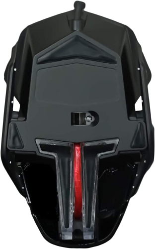 Мышь игровая Mad Catz R.A.T. 2+, PMW3325, 3 кнопки, 5000 dpi, красная подсветка (MR02MCINBL000-0) фото 5