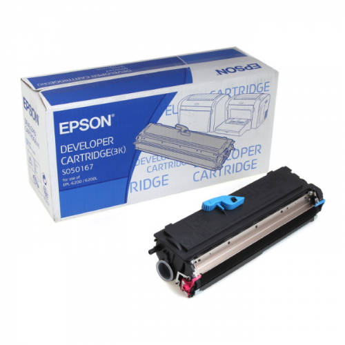 Тонер-картридж EPSON черный 3000 страниц для EPL-6200/EPL-6200L (C13S050167)