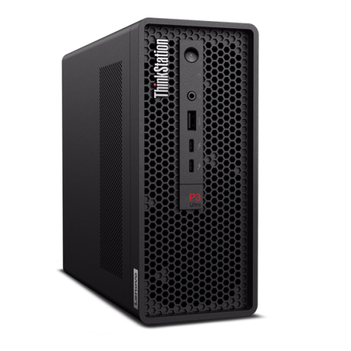 Рабочая станция Lenovo ThinkStation P3 Ultra SFF i7-14700, 32GB DDR5, 1TB SSD M.2, NVIDIA T1000 8GB, WiFi6E, BT, 300W, USB KB&Mouse, Win 11 Pro, 1Y (30HBA0BPCH) фото 2