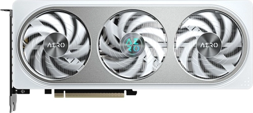 Видеокарта Gigabyte PCI-E 5.0 GV-N506TAERO OC-8GD 1.0 NVIDIA GeForce RTX 5060TI 8Gb 128bit GDDR7 2647/28000 HDMIx1 DPx3 HDCP Ret