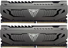 Память DDR4 2x8GB 3600MHz Patriot PVSR416G360C8K Viper Steel RTL Gaming PC4-28800 CL18 DIMM 288-pin 1.35В dual rank с радиатором Ret