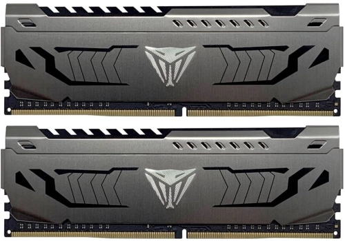 Память DDR4 2x8GB 3600MHz Patriot PVSR416G360C8K Viper Steel RTL Gaming PC4-28800 CL18 DIMM 288-pin 1.35В dual rank с радиатором Ret