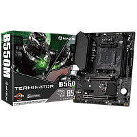 Материнская плата Maxsun MS-Terminator B550M B550, AM4, 2*DDR4, 1*PCIEx16, 1*PCIEx4, 1*PCIEx1, 1*M.2, 4*USB3.2Gen1, 6*USB2.0, 4*SATA3.0, 1G, VGA, HDMI, M-ATX, RTL (6940709669754)