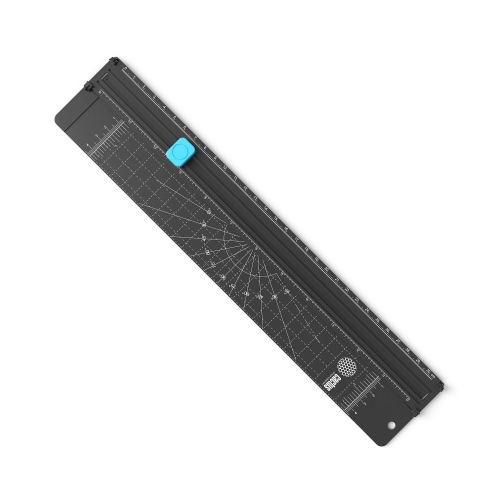 Резак роликовый Cactus CS-CUT-DP405 A4/5лист./320мм/ручн.прижим/защитный экран фото 3