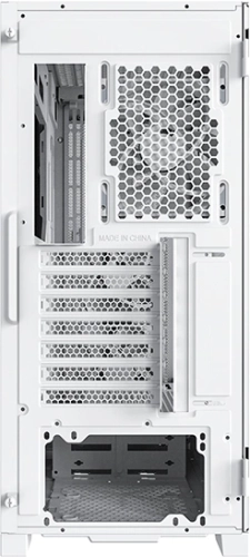 Корпус Montech Sky One Lite белый без БП ATX 3x120mm 2xUSB3.0 audio bott PSU (SKY ONE LITE WH) фото 5