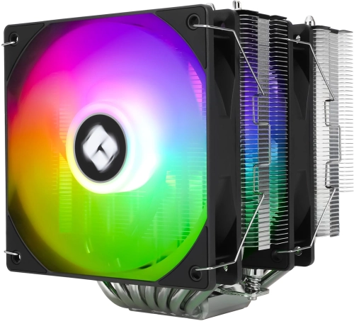 Кулер для процессора/ Thermalright Phantom Spirit 120 SE ARGB (4-pin PWM, 154mm, Ni/CU, 7x6mm, ARGB, 2x120mm, 66.17CFM, 25.6dBA, 1500RPM, S: 1700, 1200, 115X, AM5, AM4) (PS120-SE-ARGB)
