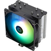 Кулер для процессора/ Thermalright Assassin X 120 Refined SE Argb LGA1700 (4-pin PWM, 148mm, Ni/Cu, 4x6mm, ARGB, 1x120mm, 66.17CFM, 25.6dBA, 1550RPM, S: 1700, , silver, black) (AX120-R-SE-ARGB-LGA1700)