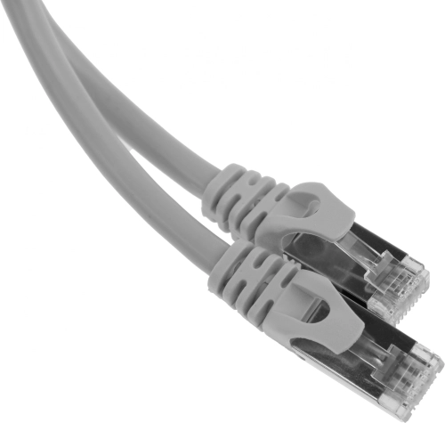 Кабель Cablexpert Патч-корд FTP PP6-1.5M кат.6, 1.5м, литой, многожильный (серый) (045353)