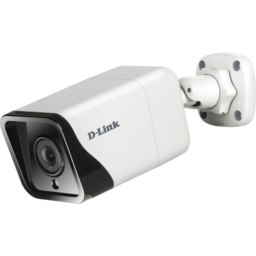HD PoE видеокамера/ 4 MP Outdoor PoE Bullet Camera, 2592 x 1520, H.265, IR LED 30m, microSD, ONVIF, IP66, -40° to 50°C, w/ o power adapter (DCS-4714E/ UPA/ A1A) (DCS-4714E/UPA/A1A)