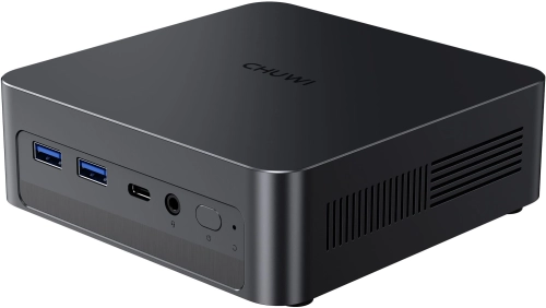 Компьютер Мини Chuwi AuBox X Core Ultra 5 226V (2.1) 16Gb SSD512Gb ARC 130V Windows 11 Pro 2.5xGbitEth WiFi BT 100W серый (2171140) (2171140#MLN) фото 15