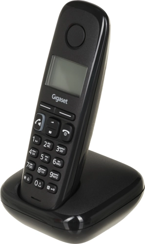 Р/ Телефон Dect Gigaset A270 SYS черный АОН (S30852-H2812-M201) фото 4