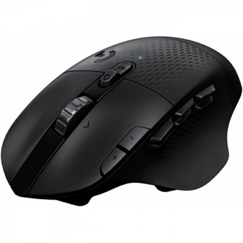 Мышь игровая Logitech G604 Wireless, LIGHTSPEED 16000dpi, HERO 16K, Bluetooth, USB, Black (910-005649) фото 3