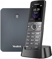 Телефон IP Yealink W74P черный (W74P#MLN)