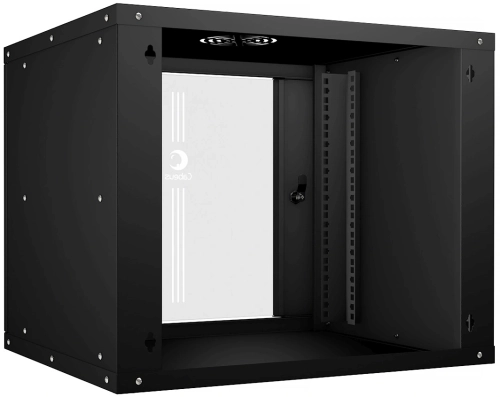 Cabeus WSC-05D-9U55/ 45-BK Шкаф телекоммуникационный настенный 19