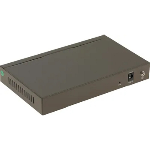 IP-COM F1110P-8-63W Коммутатор неуправляемый PoE, 10 портов, 10x100 Мбит/ с, PoE 8х30 Вт, 2хUplink, настольный фото 3