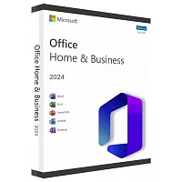Офисное приложение Microsoft Office Home and Business 2024 English Medialess (EP2-06634)