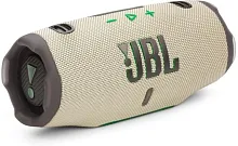 Колонка порт. JBL Charge 6 бежевый/зеленый 45W 1.0 BT 10м 7500mAh (JBLCHARGE6SAND)