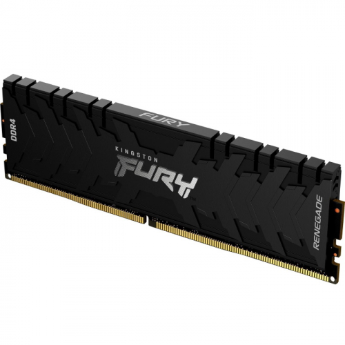 Модуль памяти Kingston FURY Renegade Black DDR4 8GB 3600MHz CL16 DIMM 1RX8 1.35V 288-pin 8Gbit (KF436C16RB/ 8) (KF436C16RB/8)