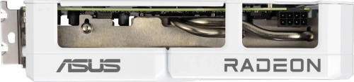 Видеокарта ASUS DUAL-RX9060XT-16G-WHITE//RX9060XT HDMI DP*2 16G D6; 90YV0LG3-M0NA00 фото 10